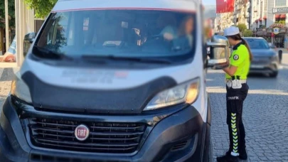 Manisa’da 9 okul servisine 12 bin TL ceza