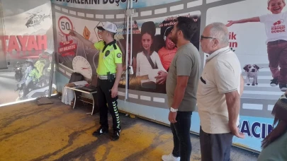 Manisa'da binlerce sürücü bilgilendirildi