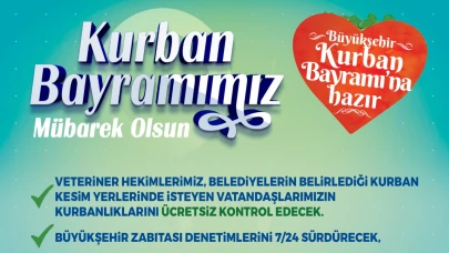Kayseri Büyükşehir Kurban Bayramı’na hazır