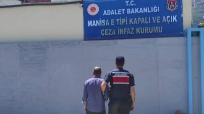 Manisa’da 63 yıl hapis cezası bulunan şahıs yakalandı