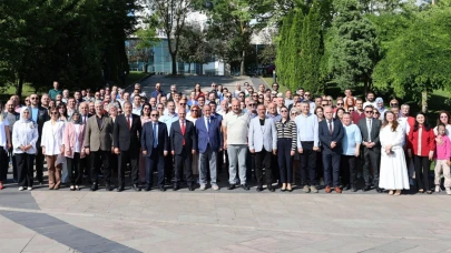 Düzce Üniversitesi bayramlaştı