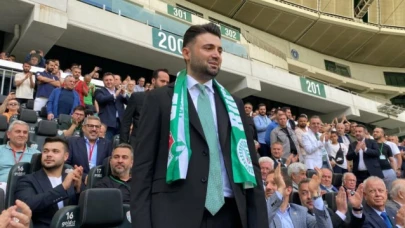 Enes Çelik, Bursaspor'da satılan kombine sayısını açıkladı!