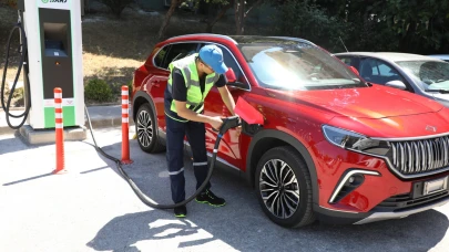 Elektrikli araç şarj soket sayısı 29 bin 496’ya yükseldi