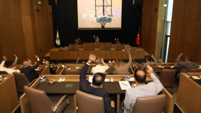 İnegöl Belediyesi Haziran Ayı Meclis Toplantısında gündem maddeleri görüşüldü