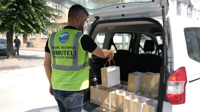 İnegöl Belediyesinden bayram öncesi anlamlı çalışma