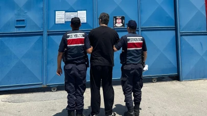 Limon bahçesinde saklanan hükümlü yakalandı