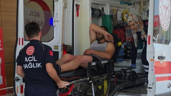 Bursa’da radyatörden fışkıran kaynar su oto tamircisini yaraladı