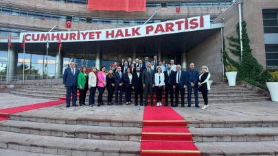 CHP Bursa heyetinden Ankara çıkarması