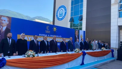 AK Parti Bursa’da erken bayramlaşma!
