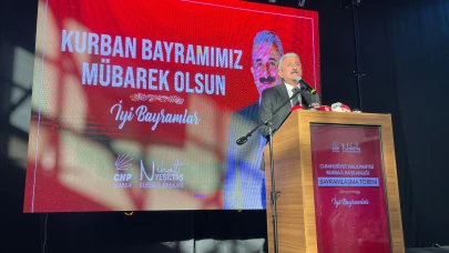 CHP Bursa’dan güçlü bayram mesajı!
