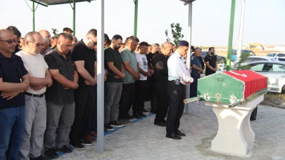 Milli bisikletçi Mustafa Ayyorkun Konya'da son yolculuğuna uğurlandı