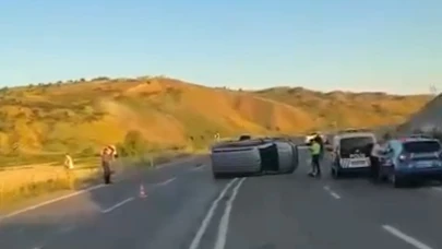 Siirt'te trafik kazası: 2 yaralı