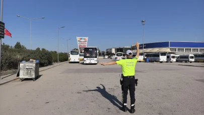 Bursa'da bayram öncesi denetimler arttı