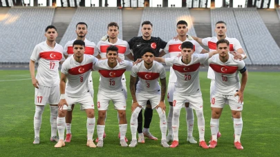 Ümit Milli Takım, Karadağ ile 1-1 berabere kaldı.