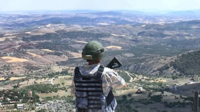 Mehmetçik bayramda nöbette