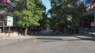 Kurban Bayramı'nda sokaklar boş kaldı