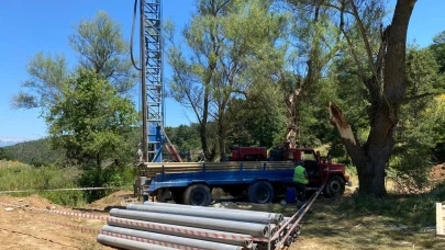 Orhaneli’de tankerle su taşıma dönemine son