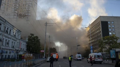 Rus güçlerinden Kiev’e kanlı saldırı!