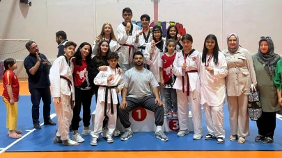 YayTanSay Kulübü'nden şampiyonada 13 madalya