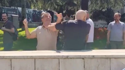 Bursa’da yumruklar havada uçuştu