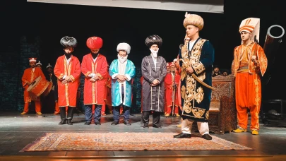 Öğrencilerden İstanbul'un fethi tiyatrosu