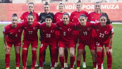 A Milli Kadın Futbol Takımı'nın play-out'taki rakibi belli oldu