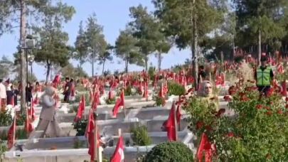 Kahramanmaraş'ta deprem şehitleri anıldı