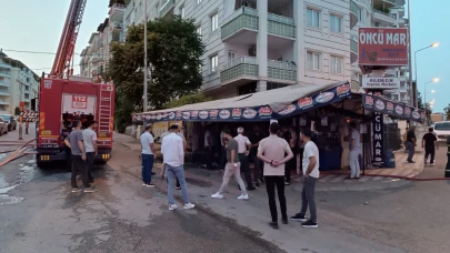 Batman’da market yangını! 5 kişi kurtarıldı