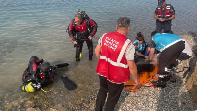 Malatya'da 12 yaşındaki çocuğun cansız bedeni baraj gölünden çıkarıldı