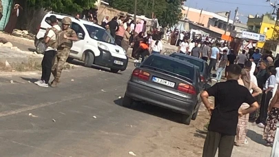 Şanlıurfa'da iki grup arasında kavga! 5 yaralı