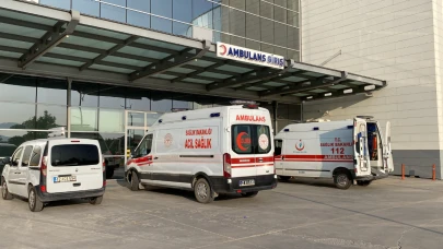 Konya'da 8 kişi etten zehirlenerek hastaneye kaldırıldı