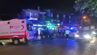 Tekirdağ'da iki genç arasında bıçaklı kavga