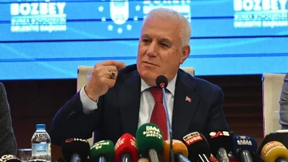 Başkan Bozbey: "Dualarımız senin Ferdi Başkan"