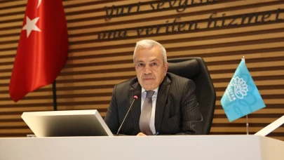 Başkan Şadi Özdemir'den Ferdi Zeyrek'e şifa dileği
