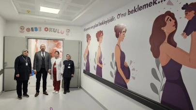 Niğde Eğitim ve Araştırma Hastanesinde 'Her Gebeye Bir Ebe' uygulaması başladı