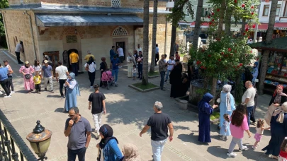 Şeyh Şaban-ı Veli Külliyesi'ne ziyaretçi akını