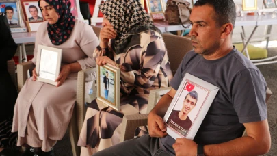 Diyarbakır anneleri bayramda da çadırdan ayrılmadı, eylemlerine devam etti