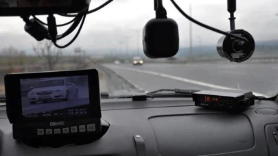 Radar cezası uygulanan araçların sayısı belli oldu!