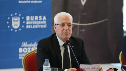 Başkan Bozbey'den Ferdi Zeyrek için destek mesajı: Dualarımız onunla