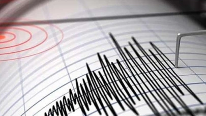 Ege Denizi'nde korkutan deprem
