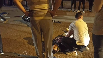 Van'da iki motosiklet çarpıştı: 3 yaralı