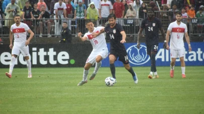 A Milliler'den hazırlık maçında ABD galibiyeti