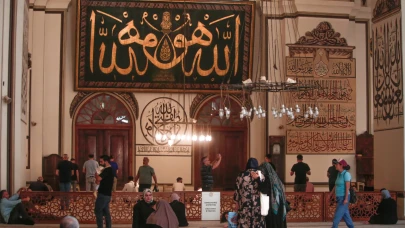 Bursa'daki 626 yıllık hat eserleri dijital ortama aktarıldı