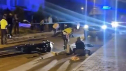 Van'da motosiklet kazası can aldı!