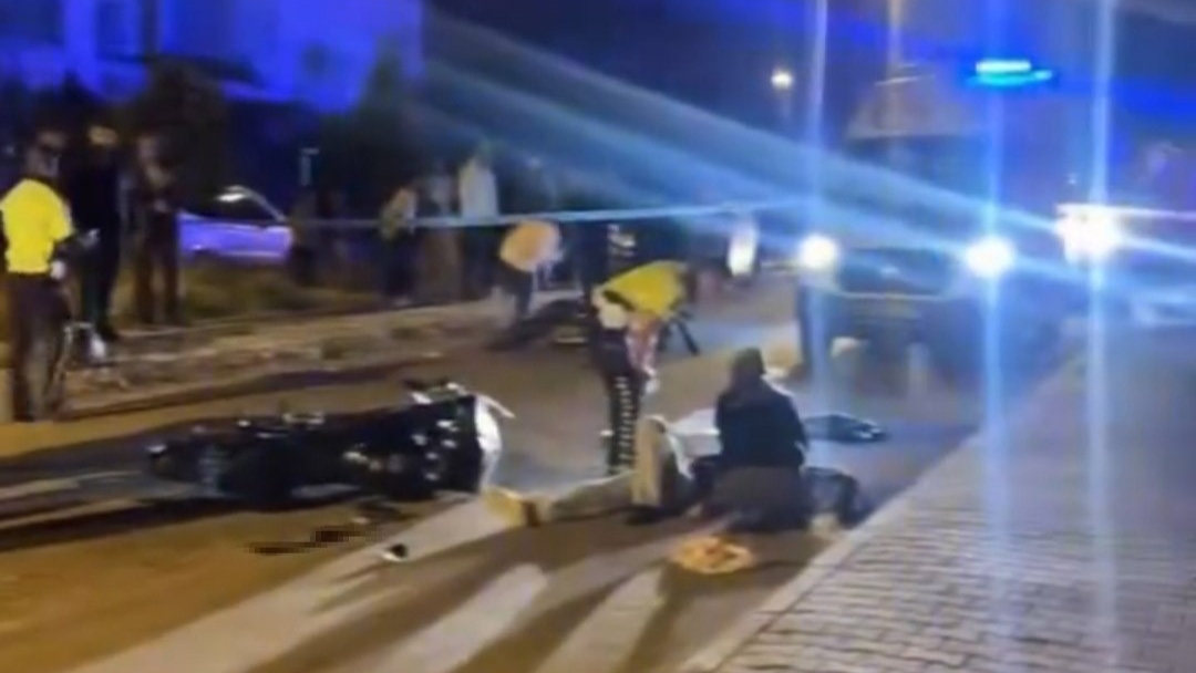 Van'da motosiklet kazası can aldı!