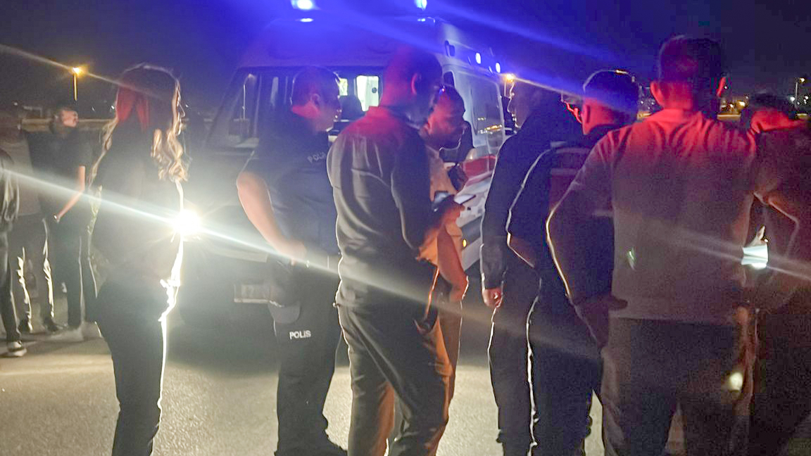 Bayram tatili için geldi bıçaklanarak öldürüldü!