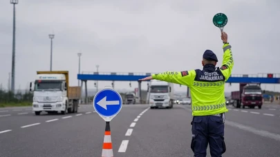 Bayramda trafik ekiplerinden 6 bin 339 saat denetim