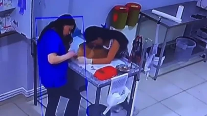 Bursa'da veterinerde köpeğini tedavi ettiren kadın bayıldı