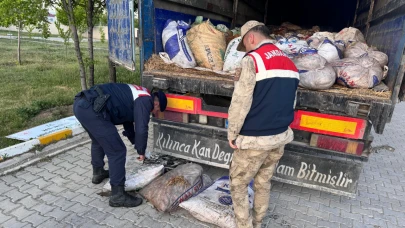 Van’da 19 ton 200 kilo inci kefali balığı ele geçirildi