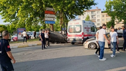 Elazığ’da trafik kazası